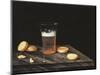 Still Life with Beer Glass-Johann Georg Hinz-Mounted Premium Giclee Print