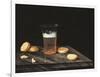 Still Life with Beer Glass-Johann Georg Hinz-Framed Giclee Print