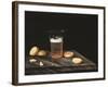 Still Life with Beer Glass-Johann Georg Hinz-Framed Giclee Print