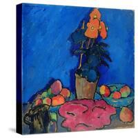 Still Life with Begonia, 1911-Alexej Von Jawlensky-Stretched Canvas