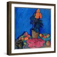 Still Life with Begonia, 1911-Alexej Von Jawlensky-Framed Giclee Print