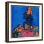 Still Life with Begonia, 1911-Alexej Von Jawlensky-Framed Giclee Print