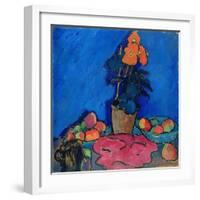 Still Life with Begonia, 1911-Alexej Von Jawlensky-Framed Giclee Print