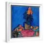 Still Life with Begonia, 1911-Alexej Von Jawlensky-Framed Giclee Print