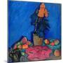 Still Life with Begonia, 1911-Alexej Von Jawlensky-Mounted Giclee Print