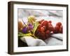 Still Life with Berries, Leaf and Flower-Foodcollection-Framed Photographic Print