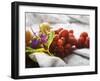 Still Life with Berries, Leaf and Flower-Foodcollection-Framed Photographic Print