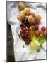 Still Life with Berries, Leaves and Elderflower-Foodcollection-Mounted Photographic Print
