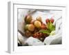 Still Life with Berries, Leaves and Flower-Foodcollection-Framed Photographic Print