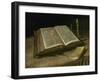 Still Life with Bible, 1885-Vincent van Gogh-Framed Giclee Print