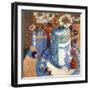 Still life with Billiard Balls-David Galchutt-Framed Giclee Print