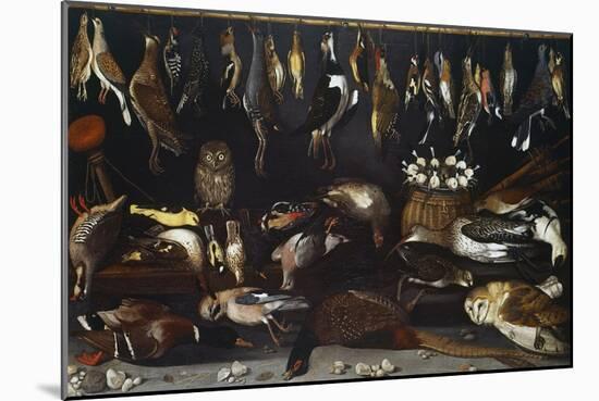 Still-Life with Birds, before 1607-Campana-Mounted Giclee Print