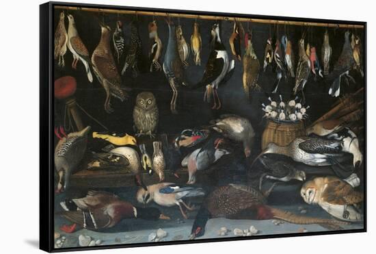 Still Life with Birds-Master of Hartford-Framed Stretched Canvas