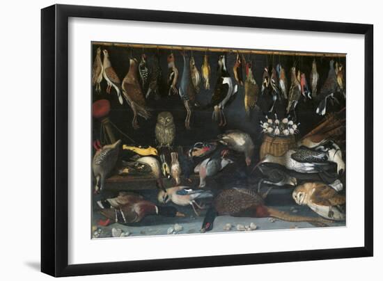Still Life with Birds-Master of Hartford-Framed Giclee Print