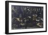 Still Life with Birds-Caravaggio-Framed Giclee Print