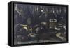 Still Life with Birds-Caravaggio-Framed Stretched Canvas