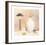 Still Life with Black Lamp-Heinz Hock-Framed Art Print