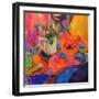 Still Life with Bloomingdale's Bowl-Peter Graham-Framed Giclee Print