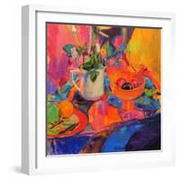 Still Life with Bloomingdale's Bowl-Peter Graham-Framed Giclee Print