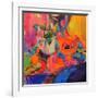 Still Life with Bloomingdale's Bowl-Peter Graham-Framed Giclee Print