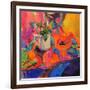 Still Life with Bloomingdale's Bowl-Peter Graham-Framed Giclee Print