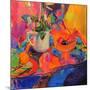 Still Life with Bloomingdale's Bowl-Peter Graham-Mounted Giclee Print