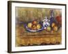 Still Life with Blue Bottle and Sugar Bowl-Paul Cézanne-Framed Giclee Print