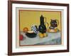 Still Life with Blue Enamel Coffeepot, Earthenware and Fruit, 1888-Vincent van Gogh-Framed Giclee Print