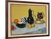 Still Life with Blue Enamel Coffeepot, Earthenware and Fruit, 1888-Vincent van Gogh-Framed Giclee Print