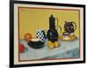 Still Life with Blue Enamel Coffeepot, Earthenware and Fruit, 1888-Vincent van Gogh-Framed Giclee Print