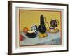 Still Life with Blue Enamel Coffeepot, Earthenware and Fruit, 1888-Vincent van Gogh-Framed Giclee Print