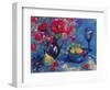 Still Life with Blue Glass, 1999-Sylvia Paul-Framed Giclee Print