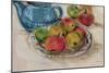 Still Life with Blue Teapot 2-Susan Adams-Mounted Giclee Print