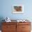 Still Life with Blue Teapot 2-Susan Adams-Framed Giclee Print displayed on a wall