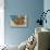 Still Life with Blue Teapot 2-Susan Adams-Mounted Giclee Print displayed on a wall