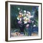 Still Life with Blue Vase-Malva-Framed Giclee Print