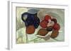 Still life with blue, white spotted jar (II). 1906-Paula Modersohn-Becker-Framed Giclee Print