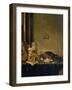 Still Life with Books, 17th Century-Gerrit van Vucht-Framed Giclee Print