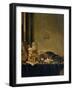 Still Life with Books, 17th Century-Gerrit van Vucht-Framed Giclee Print