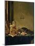 Still Life with Books, 17th Century-Gerrit van Vucht-Mounted Giclee Print