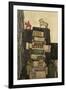 Still Life with Books, 1914-Egon Schiele-Framed Giclee Print