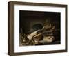 Still Life with Books-Jan Lievens-Framed Art Print