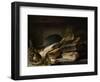 Still Life with Books-Jan Lievens-Framed Art Print