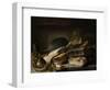 Still Life with Books-Jan Lievens-Framed Art Print