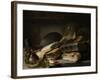 Still Life with Books-Jan Lievens-Framed Art Print