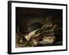 Still Life with Books-Jan Lievens-Framed Art Print