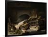 Still Life with Books-Jan Lievens-Framed Art Print