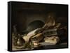 Still Life with Books-Jan Lievens-Framed Stretched Canvas
