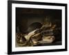 Still Life with Books-Jan Lievens-Framed Art Print