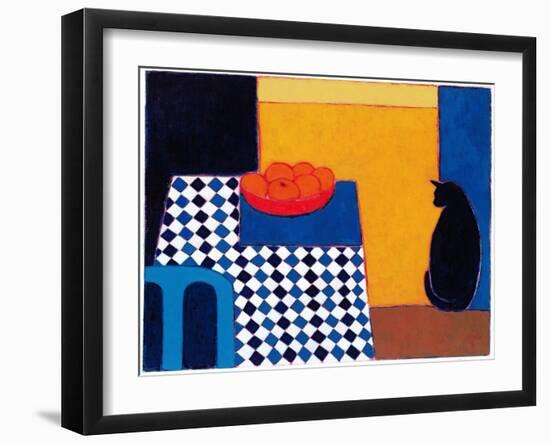 Still Life with Boris, 2002-Eithne Donne-Framed Giclee Print